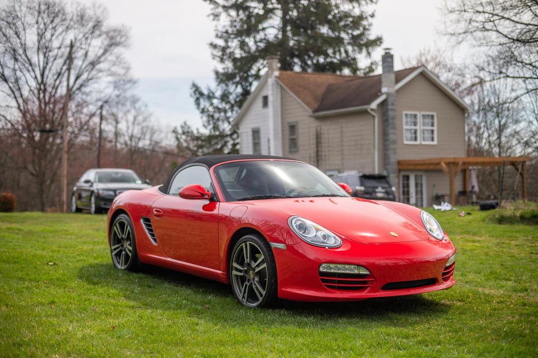 2011 Porsche 987 Boxster Spyder - Image 21 of 31