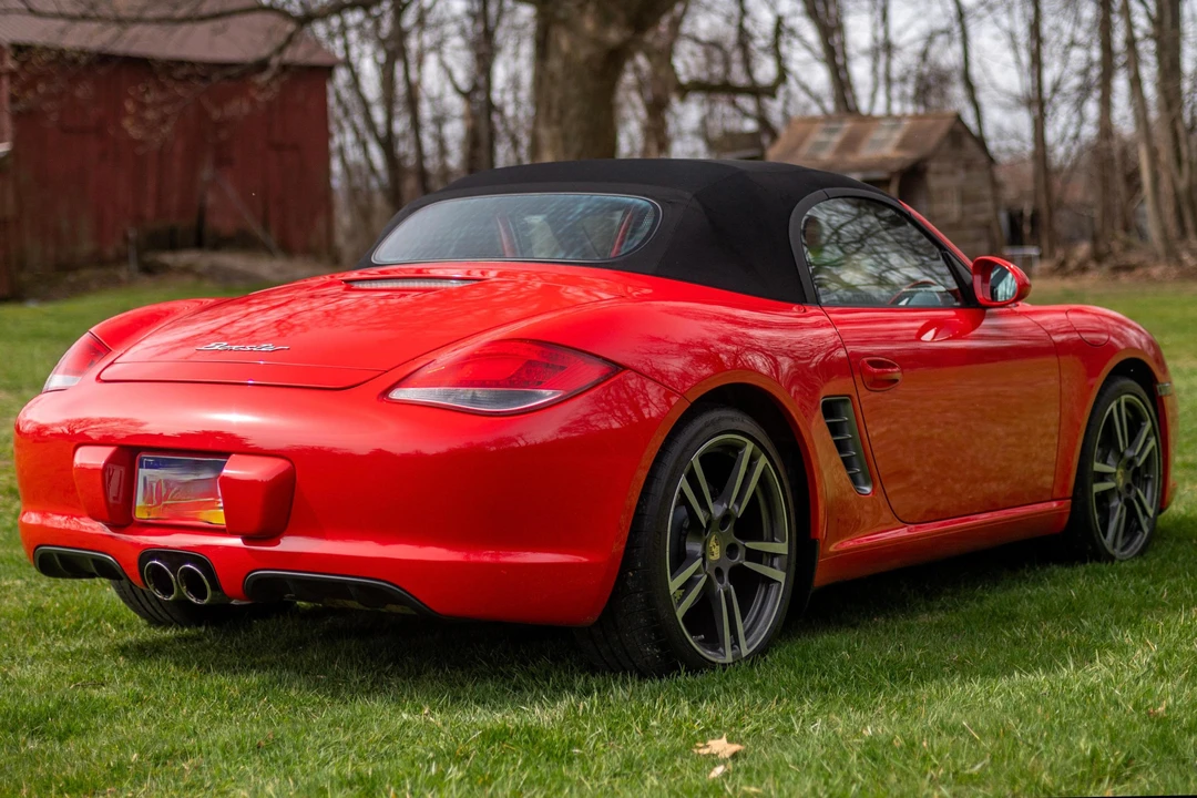 2011 Porsche 987 Boxster Spyder - Image 4 of 31