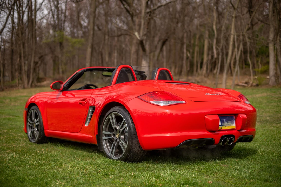 2011 Porsche 987 Boxster Spyder - Image 7 of 31