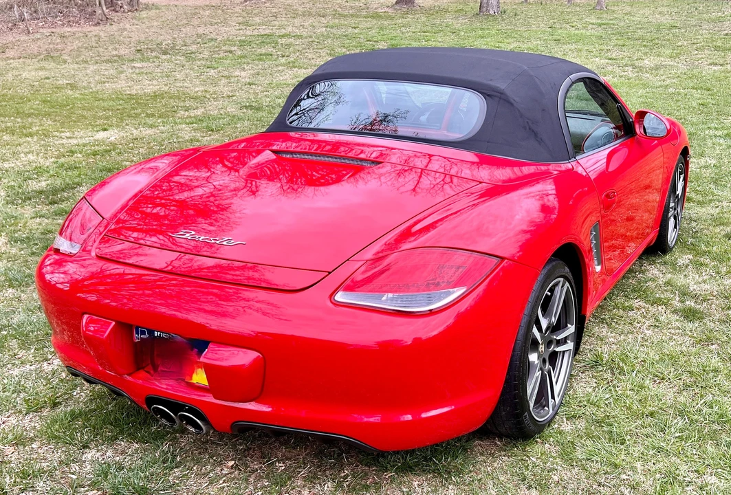 2011 Porsche 987 Boxster Spyder - Image 19 of 31