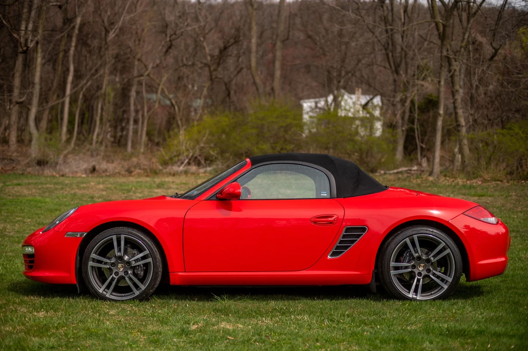 2011 Porsche 987 Boxster Spyder - Image 15 of 31