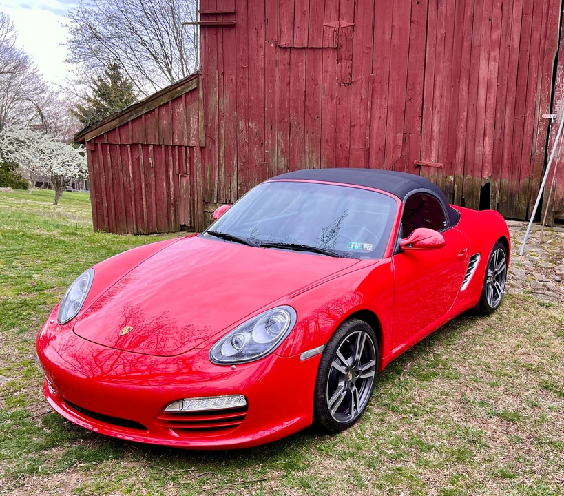 2011 Porsche 987 Boxster Spyder - Image 13 of 31