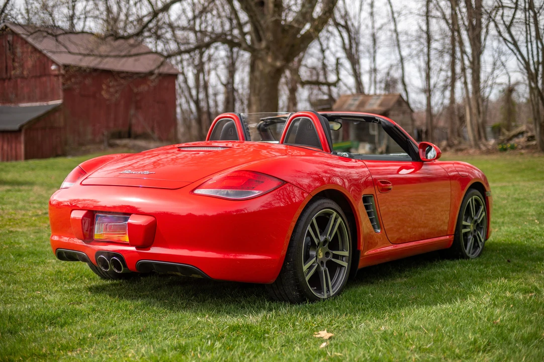 2011 Porsche 987 Boxster Spyder - Image 10 of 31