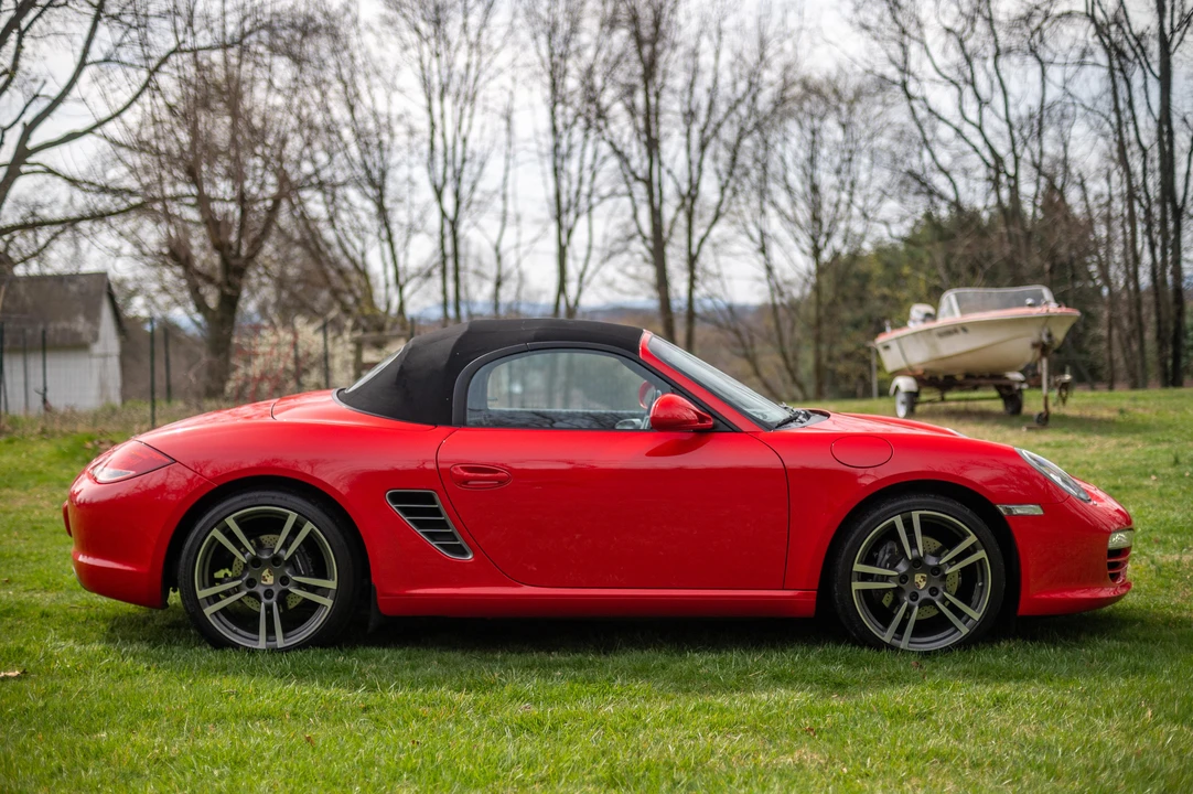 2011 Porsche 987 Boxster Spyder - Image 20 of 31