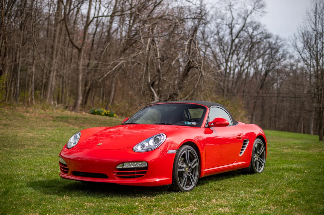 2011 Porsche 987 Boxster Spyder - Image 14 of 31