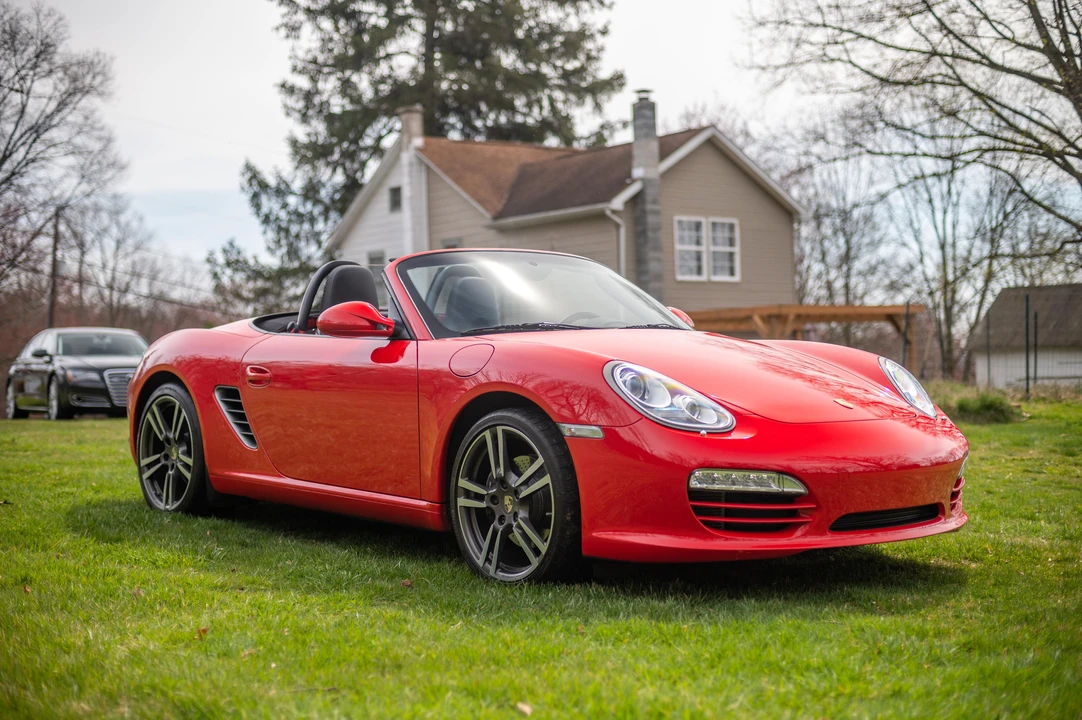 2011 Porsche 987 Boxster Spyder - Image 11 of 31