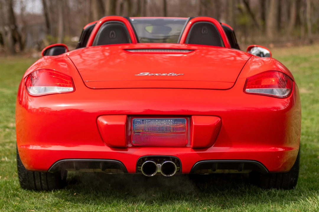 2011 Porsche 987 Boxster Spyder - Image 5 of 31