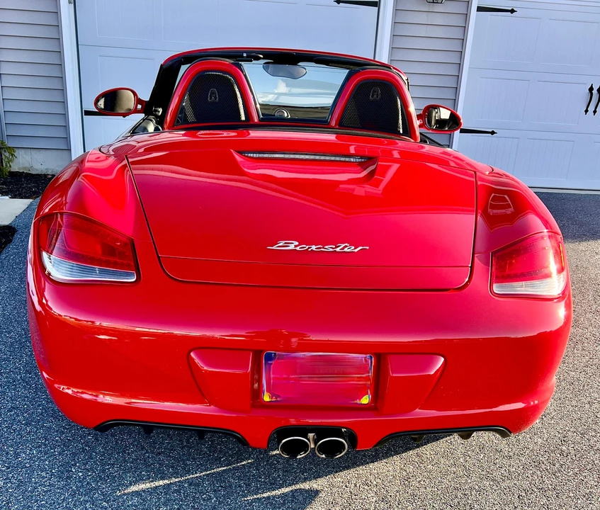 2011 Porsche 987 Boxster Spyder - Image 8 of 31