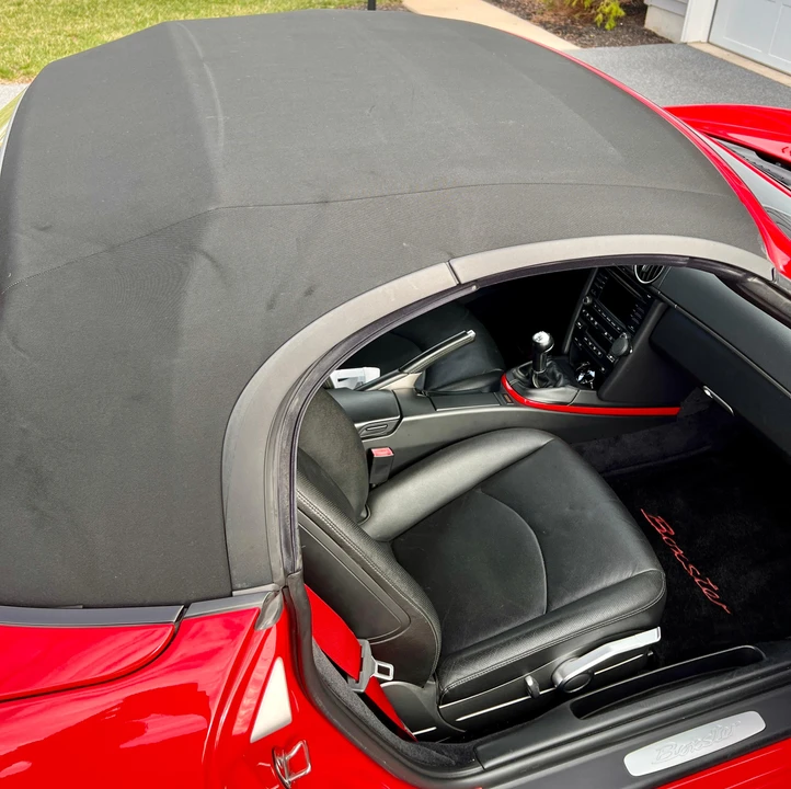 2011 Porsche 987 Boxster Spyder - Image 28 of 31