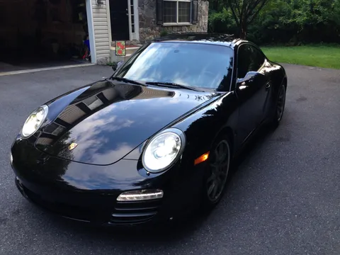 2011 Porsche 911 Carrera 4S Coupe
