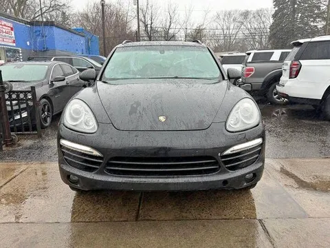 2011 Porsche Cayenne Tiptronic