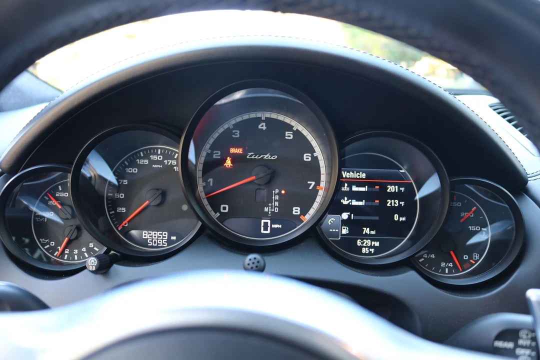 2011 Porsche 958 Cayenne Turbo - Image 10 of 18