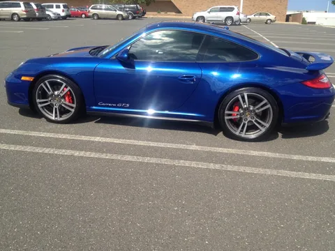 2011 Porsche 911 Carrera GTS Manual