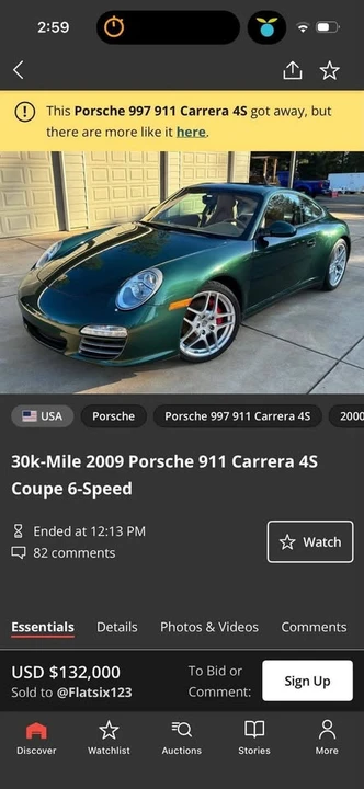 2011 Porsche 997 Carrera S - Image 10 of 10