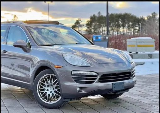 2011 Porsche Cayenne S