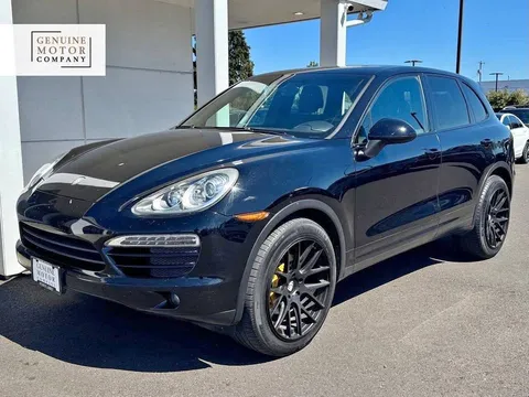 2011 Porsche Cayenne Base