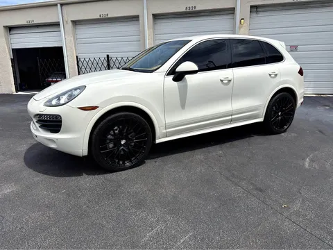2011 Porsche Cayenne Cayenne S