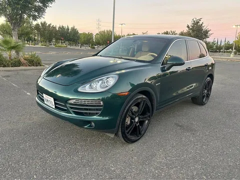 2011 Porsche Cayenne E-Hybrid Sport Utility 4D