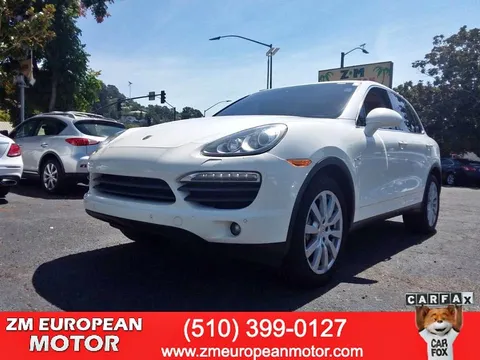 2011 Porsche Cayenne Hybrid S