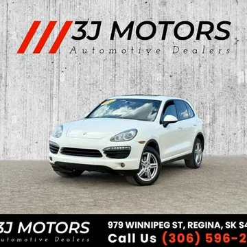 2011 Porsche Cayenne S