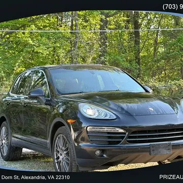 2011 Porsche Cayenne