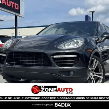 2011 Porsche Cayenne Turbo