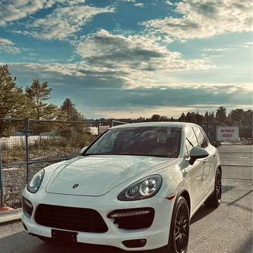 2011 Porsche Cayenne Turbo