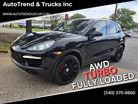 2011 Porsche Cayenne Turbo