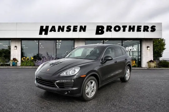 2011 Porsche Cayenne S