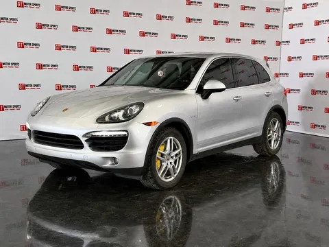 2011 Porsche Cayenne S Hybrid