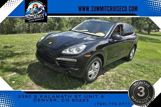 2011 Porsche Cayenne S