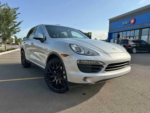 2011 Porsche Cayenne S