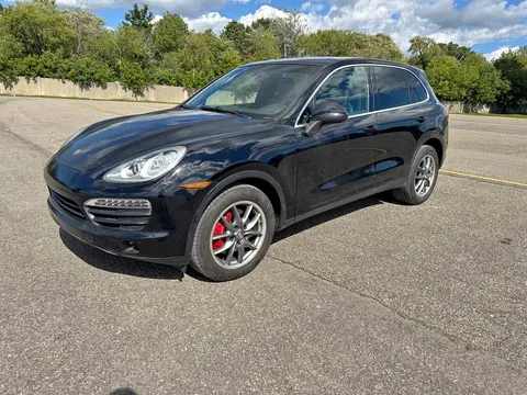 2011 Porsche Cayenne S