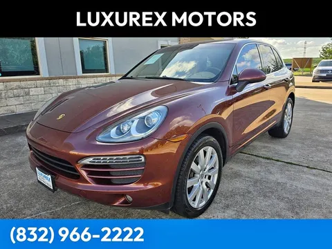 2011 Porsche Cayenne