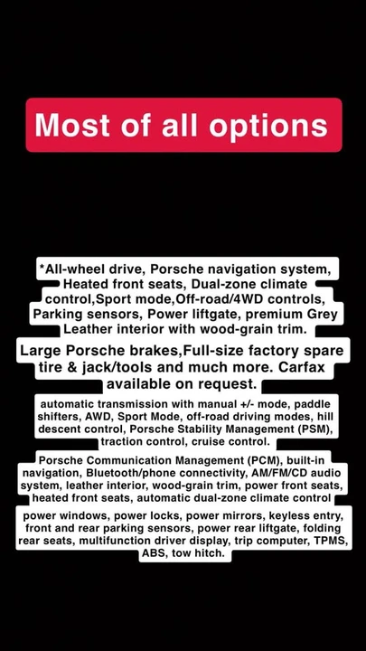 2011 Porsche 958 Cayenne - Image 20 of 20