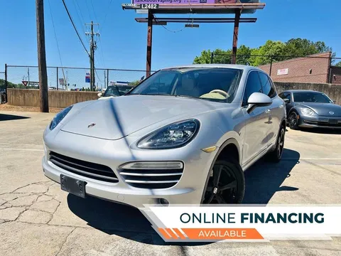 2011 Porsche Cayenne Tiptronic AWD 4dr SUV