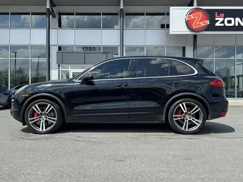2011 Porsche Cayenne 4.8 Twin Turbo