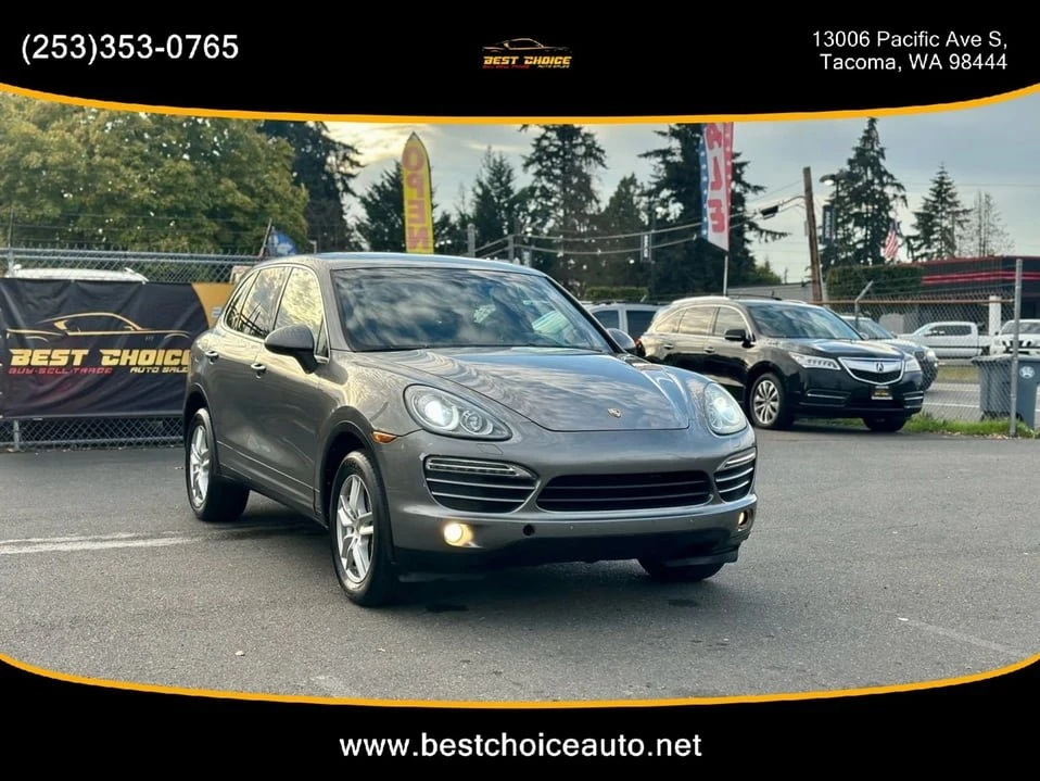 2011 Porsche 958 Cayenne - Image 2 of 20
