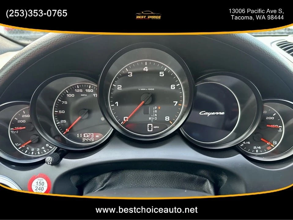 2011 Porsche 958 Cayenne - Image 4 of 20
