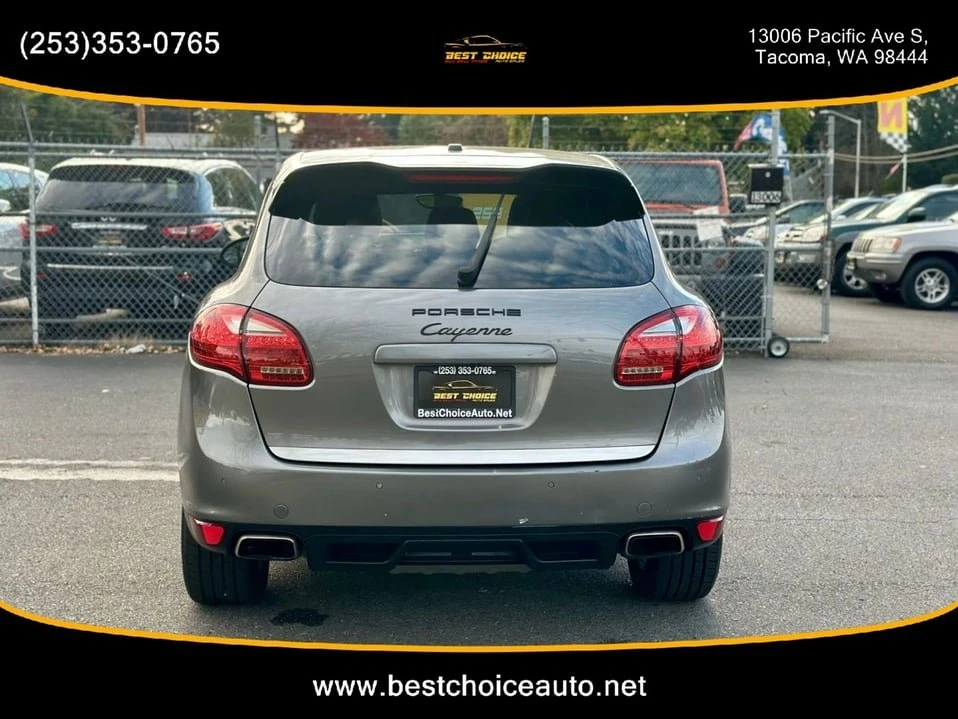 2011 Porsche 958 Cayenne - Image 7 of 20