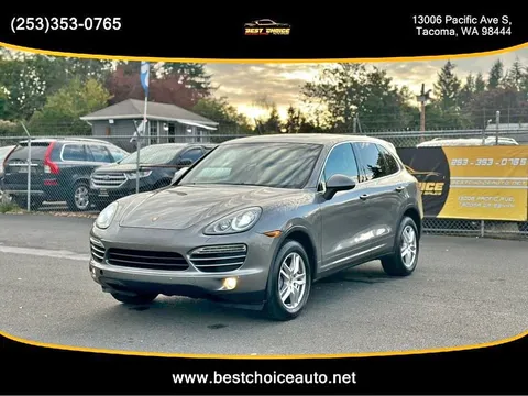 2011 Porsche Cayenne