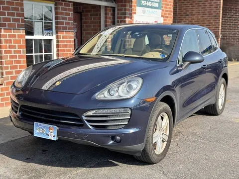 2011 Porsche Cayenne S