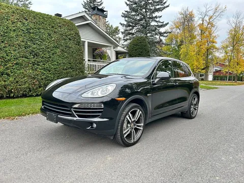 2011 Porsche Cayenne S Hybrid