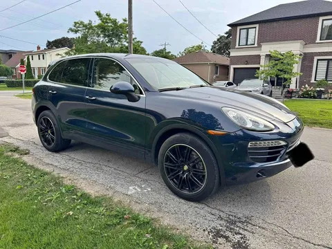 2011 Porsche Cayenne