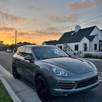 2011 Porsche Cayenne Platinum Edition Sport Utility 4D