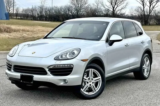 2011 Porsche Cayenne Platinum Edition Sport Utility 4D