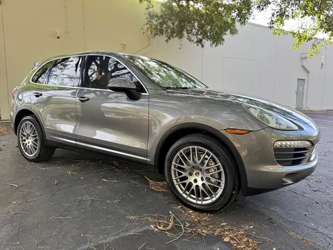 2011 Porsche Cayenne S