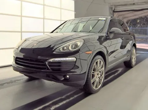 2011 Porsche Cayenne S