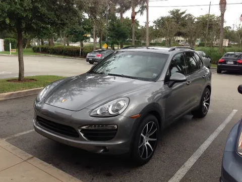 2011 Porsche Cayenne S