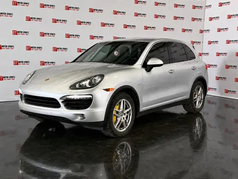 2011 Porsche Cayenne S Hybrid